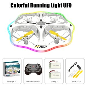 240e86f1-7367-4398-afee-93e1555c7cf1.jpg H158 White Dual Electric Drone