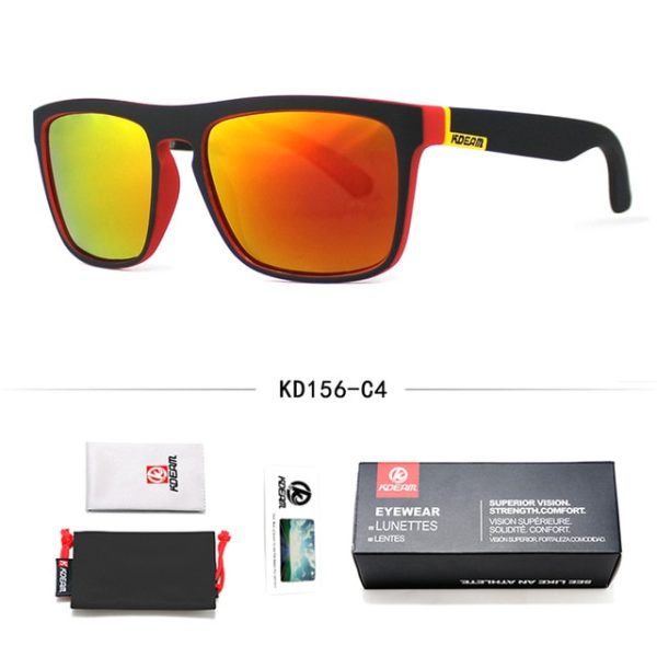 586487330 Guy's Sun Glasses From Kdeam Polarized Sunglasses Men Classic Design All-Fit Mirror Sunglass With Brand Box