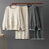 586483899 Loose top and skirt set