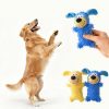 2801cece-a9fa-445a-a8f4-4fda0bf0982d.jpg Screaming Dog Toy Blue Dog Teeth Cleaning Interactive Companion Vocal Cleaning Oral Sound Boredom Relief Toy Dog Christmas Gifts Dog Toys Dog Toy Dog Products
