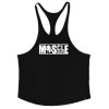 586486483 Bodybuilding Tank Top Mens shirts Brand Clothing Fitness Men Singlet Sleeveless Cotton Workout Stringer Shirts