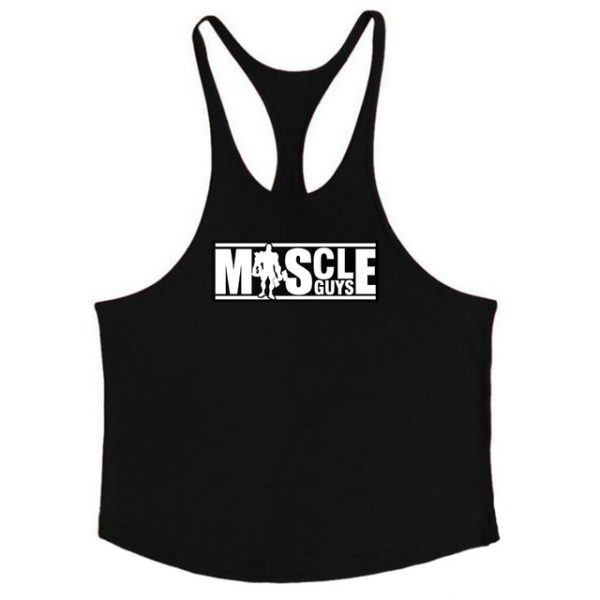 586486483 Bodybuilding Tank Top Mens shirts Brand Clothing Fitness Men Singlet Sleeveless Cotton Workout Stringer Shirts