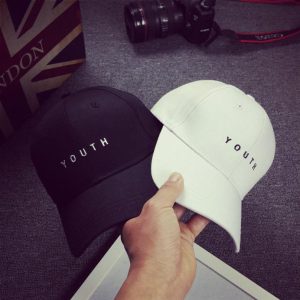 586486442 Summer Cotton Mens Hat Youth Letter Print Unisex Women Men Hats Baseball Cap Snapback Casual Caps