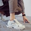 Casual Sports Dad Trendy Shoes Trendy Men's Shoes Versatile Board Shoes with Velvet Warm Cotton Shoes