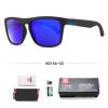 586487333 Guy's Sun Glasses From Kdeam Polarized Sunglasses Men Classic Design All-Fit Mirror Sunglass With Brand Box