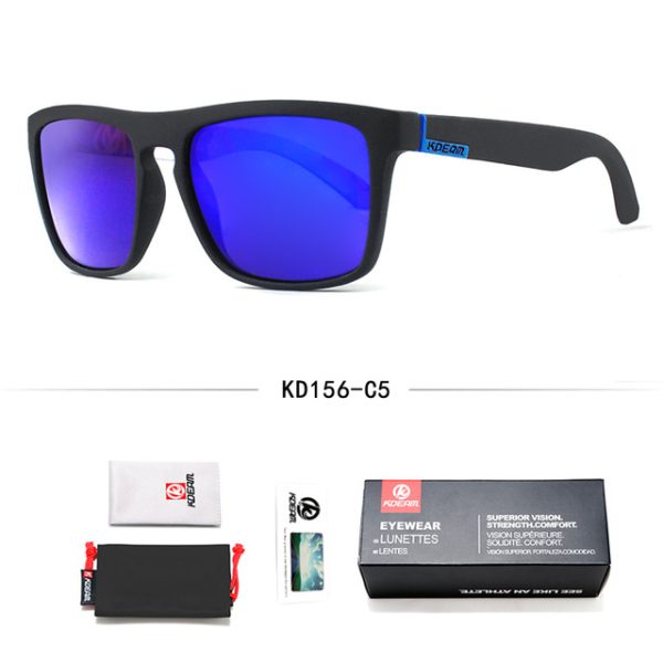 586487333 Guy's Sun Glasses From Kdeam Polarized Sunglasses Men Classic Design All-Fit Mirror Sunglass With Brand Box