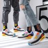 Air cushion shoes casual shoes lightweight sports shoes for men and women versatile and fashionable running shoes