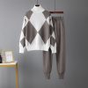 586483924 Long sleeved pants two-piece set