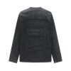 Wash and make old frayed hoodies with water