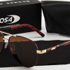 High Quality Sunglasses Men Polarized UV400 Driving Sun Glasses Mens Vintage Anti-glare Sunglass With Box