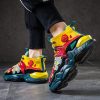 586485528 Shoes men Sneakers Male casual Mens Shoes tenis Luxury shoes Trainer Race Breathable Shoes fashion loafers running Shoes for men