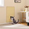 2a274db6-b95d-400f-9752-1346cae19081.jpg 4-Pack 32"x20" Natural Sisal Cat Scratching Mats, Multifunctional Resting & Play Pads For Multi-Cat Households