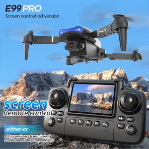 E99 Dual-Battery Drone With Screen