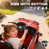 12V Kids Ride on Car, Licensed Dodge RAM 3500 Ride on Toys with Dual Motors, Remote Control for Toddlers, Red