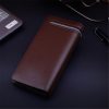 586486545 Bifold Men Wallet Brand Famous Mens Leather Long Wallet Clutch Male Money Purse ID Card Holder