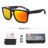 586487337 Guy's Sun Glasses From Kdeam Polarized Sunglasses Men Classic Design All-Fit Mirror Sunglass With Brand Box
