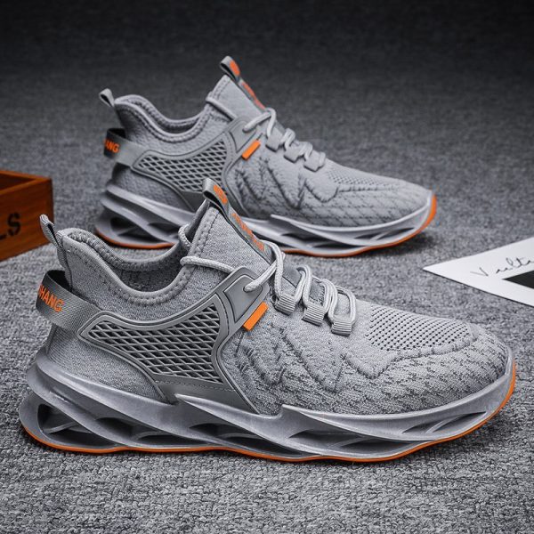 586486886 Men's Shoes New Comfortable Korean Fashion Casual Shoes Student Running Shoes Men's Sports Shoes