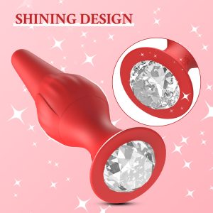 34991a75-d961-4069-a0cc-6ef36f0de9a2.jpg Butt Plug APP Control Vibrating Butt Plug Erotic Dildo Sexy Machine Male Anus Adults Sexy Toys For Women Men