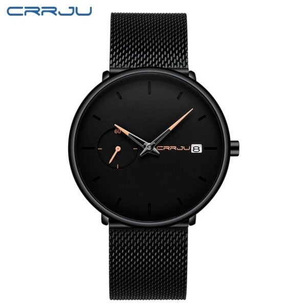 586486518 Crrju Sports Date Mens Watches Top Brand Luxury Waterproof Sport Watch