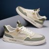 586485343 New Mens Colored Skateboarding Shoes with Low Top Mesh Breathable Casual Sports Shoes Fashion Trend Mens Shoes