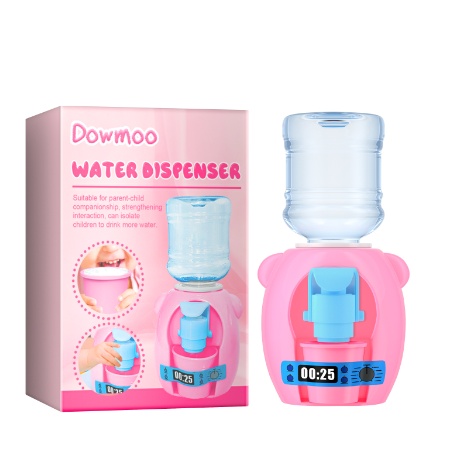 38ab5dfd-06e0-48a9-b130-8fed542b78c7.jpg Dowmoo Children's Mini Water Dispenser, Baby Kitchen Toys Mini Fun Every Home Drink Machine Can Water