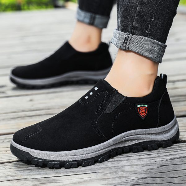 586486022 Men's Shoes New Shoes Casual Shoes Fashion Versatile Sports Shoes Running Shoes Leather Shoes