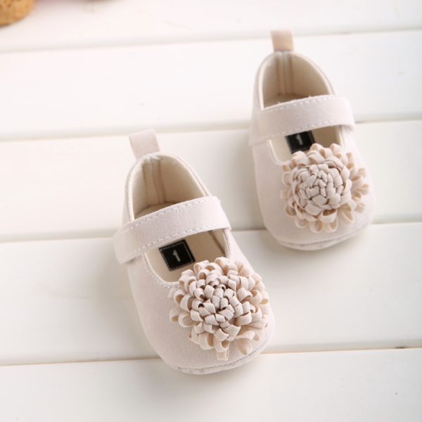 586487091 Baby Shoes Baby Shoes Soft Bottom Princess Series Step Shoes Baby Shoes