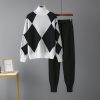 586483926 Long sleeved pants two-piece set