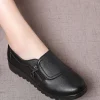 Spring and Autumn New Women's Leather Shoes Grandma Shoes Elderly Shoes