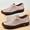 586486642 Women's shoes bean shoes women's loafers