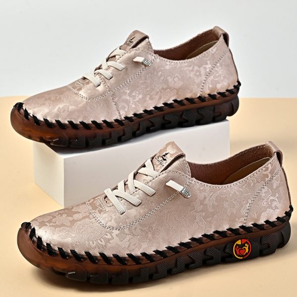 586486642 Women's shoes bean shoes women's loafers