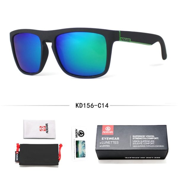 586487331 Guy's Sun Glasses From Kdeam Polarized Sunglasses Men Classic Design All-Fit Mirror Sunglass With Brand Box