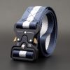 Cobra Tactical Belt Mens Outdoor Nylon Buckle Belt Student Military Training Cargo Pants Belt