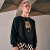 586485904 Sweatshirt Streetwear Virgin Mary Print Mens Hip Hop Pullover Sweatshirts