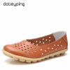 New Beanie Hole Women's Shoes Maternity Shoes Plus Size Mother Shoes Casual Women's Flat Shoes