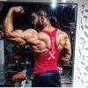 586486346 Mens Fitness Vest, Muscle Exercise Tight Fitting Shirt, Quick Drying Top, Fitness Suit, Muscle Training, Sleeveless