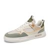 586485347 New Mens Colored Skateboarding Shoes with Low Top Mesh Breathable Casual Sports Shoes Fashion Trend Mens Shoes