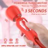 Adult Sex Toys Female Slap Vibrator, Couple Sex Toys With 7 Slap And 10 Vibration   Modes, Female G-spot Clitoral Dildo