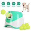 3c82e8ef-3873-4e5b-a97f-4964579317bc.jpg Automatic Dog Ball Launcher Included 6 Tennis Balls Dog With 3 Adjustable Launch Distance Interactive Ball Thrower Fetch Machine For Small Medium Dogs