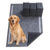3ccd2ef5-74fc-4ce0-bfbe-93aeda1068c7.jpg 150 Pack Activated Carbon Dog Pee Pads 35.5"x24", Extra Large 6-Layer Odor Control Pet Training Pads