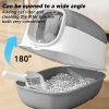 Cat Litter Box With Lid