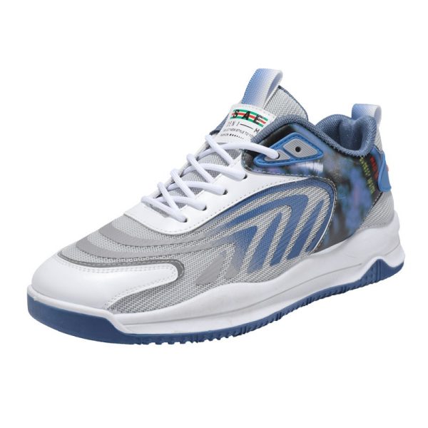 586486895 Men's Shoes New Breathable Running Shoes Student Running Casual Shoes Korean Fashion Men's Sports Shoes