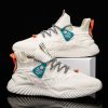 586485457 Summer Mens Shoes New Breathable Coconut Shoes Versatile Sports Dad Shoes Flying Weave Fashion Shoes Casual Mesh Running Shoes