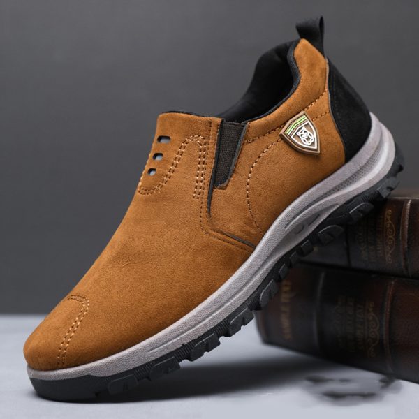 586486020 Men's Shoes New Shoes Casual Shoes Fashion Versatile Sports Shoes Running Shoes Leather Shoes