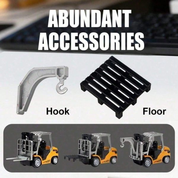 42bf08ee-a52f-4475-b808-eb7e4399151d.jpg App Controlled RC Construction Truck Mini Alloy Forklift Toy With Realistic Lift System, Perfect Christmas Gift For Boys & Adults, Boy Toys, Party Favors For Kids, Kids Party Favors, Toys For Boy
