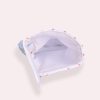 Baby teether baby anti-bite silicone molar gloves children's sound toys