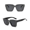 Sunglasses Women Crystal Decoration Sunglasses Female Rhinestones Sunglass Classic Square Brand Designer Sun Glasses Of Women
