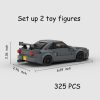 476ada7b-00ad-4867-ab94-8366793faf3f.jpg 325PCS Sports Car Building Blocks,Speed Champions Cars Blocks Building Sets Toys,DIY Building Bricks For Kids And Adults