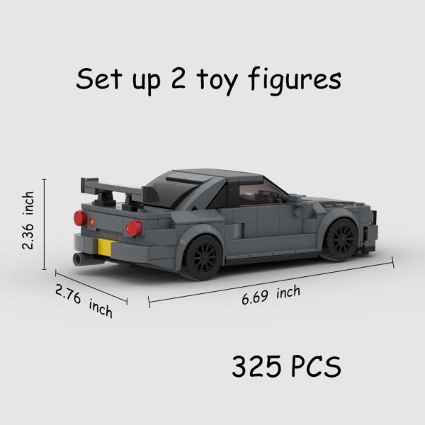 476ada7b-00ad-4867-ab94-8366793faf3f.jpg 325PCS Sports Car Building Blocks,Speed Champions Cars Blocks Building Sets Toys,DIY Building Bricks For Kids And Adults