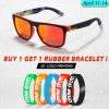 586487323 Guy's Sun Glasses From Kdeam Polarized Sunglasses Men Classic Design All-Fit Mirror Sunglass With Brand Box